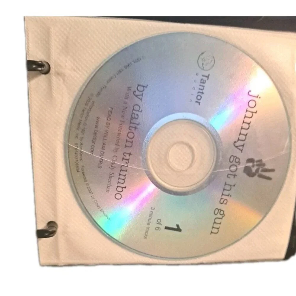 Johnny Got His Gun - 6 CDs By Trumbo, Dalton - GOOD